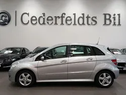 Silver Begagnad 2007 Mercedes B170 Minibuss | 69 800 kr (Lite dyr)