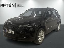 Svart Begagnad 2018 Skoda Karoq Style SUV | 194 500 kr (Superpris)