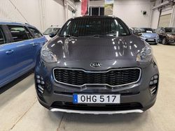 Grå Begagnad 2016 Kia Sportage GT-Line SUV | 139 500 kr (Marknadspris)