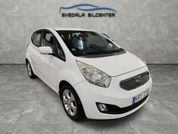Vit Begagnad 2010 Kia Venga Comfort Halvkombi | 79 800 kr (Lite dyr)