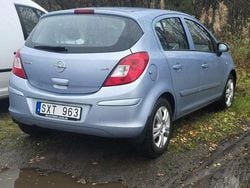 Blå Begagnad 2007 Opel Corsa Halvkombi | 28 000 kr (Marknadspris)