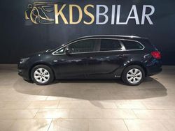 Svart Begagnad 2016 Opel Astra Enjoy Kombi | 119 500 kr (Marknadspris)