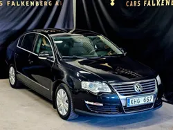 Svart Begagnad 2006 VW Passat Sedan | 39 900 kr (Marknadspris)