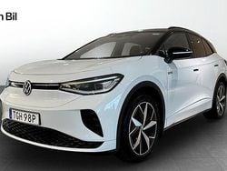 Vit Begagnad 2023 VW ID.4 GTX SUV | 399 900 kr (Lite dyr)