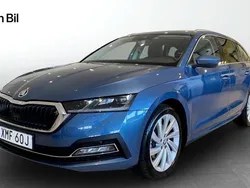 Blå Begagnad 2021 Skoda Octavia Style Kombi | 264 900 kr (Bra pris)