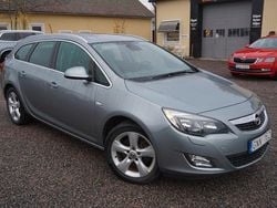 Grå Begagnad 2012 Opel Astra Kombi | 59 900 kr (Marknadspris)