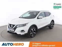 Vit Begagnad 2018 Nissan Qashqai 360º SUV | 148 000 kr (Marknadspris)