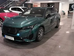 Blå Begagnad 2023 Peugeot 308 GTi Kombi | 254 800 kr (Bra pris)