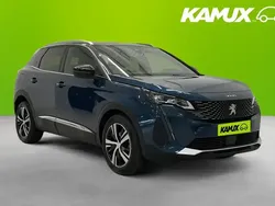 Blå Begagnad 2022 Peugeot 3008 GT-line SUV | 244 700 kr (Marknadspris)