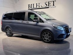 Grå Begagnad 2018 Mercedes V250 AMG Minibuss | 419 900 kr (Marknadspris)