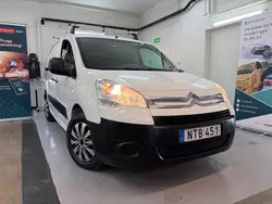 Vit Begagnad 2010 Citroën Berlingo Minibuss | 42 000 kr (Dyr)