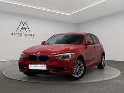 Röd Begagnad 2013 BMW 118 Sport Line Halvkombi | 114 900 kr (Marknadspris)