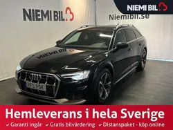 Svart Begagnad 2021 Audi A6 Allroad Comfort Kombi | 429 900 kr (Marknadspris)