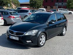 Svart Begagnad 2010 Kia Ceed Sportswagon Kombi | 39 900 kr (Marknadspris)