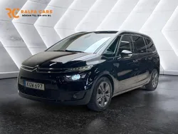 Svart Begagnad 2016 Citroën Grand C4 Picasso Minibuss | 129 000 kr (Marknadspris)