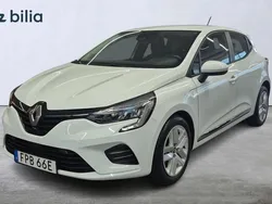 Vit Begagnad 2022 Renault Clio V Zen Halvkombi | 135 000 kr (Marknadspris)
