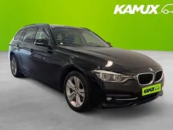 Svart Begagnad 2019 BMW 320 Sport Line Kombi | 274 900 kr (Bra pris)