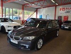 Grå Begagnad 2016 BMW 520 M Sport Kombi | 149 900 kr (Marknadspris)