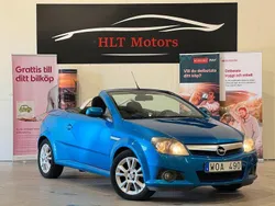 Blå Begagnad 2005 Opel Tigra Cab | 29 900 kr (Marknadspris)
