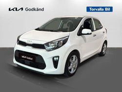 Vit Begagnad 2022 Kia Picanto Advance Halvkombi | 179 900 kr (Marknadspris)
