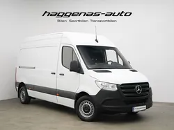 Vit Begagnad 2023 Mercedes Sprinter Van | 389 000 kr (Superpris)