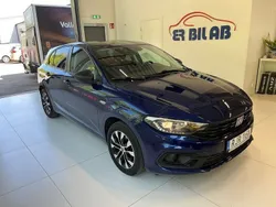 Blå Begagnad 2021 Fiat Tipo City Life Halvkombi | 159 900 kr (Lite dyr)