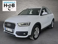 Vit Begagnad 2012 Audi Q3 Comfort SUV | 119 500 kr (Marknadspris)