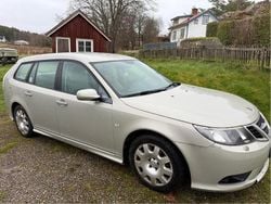 Grå Begagnad 2008 Saab 9-3 Vector Kombi | 40 000 kr (Superpris)