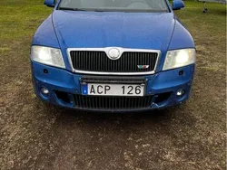 Blå Begagnad 2007 Skoda Octavia RS Halvkombi | 20 000 kr (Bra pris)