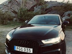 Svart Begagnad 2017 Audi A6 Ambition Sedan | 199 000 kr (Marknadspris)