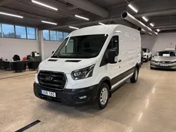Vit Begagnad 2022 Ford Transit Van | 399 900 kr (Marknadspris)
