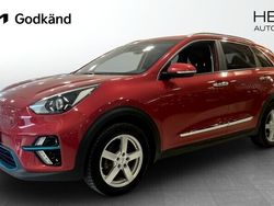 Röd (red) Begagnad 2021 Kia e-Niro Advance SUV | 249 900 kr (Marknadspris)