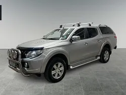 Silver Begagnad 2017 Mitsubishi L200 Pickup | 199 900 kr (Marknadspris)