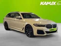 Vit Begagnad 2023 BMW 530e M Sport Kombi | 349 700 kr (Bra pris)