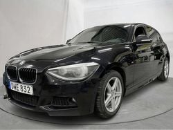 Svart Begagnad 2015 BMW 120 M Sport Halvkombi | 88 000 kr (Bra pris)