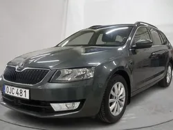 Grå Begagnad 2017 Skoda Octavia Ambition | 109 000 kr