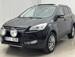 Svart Begagnad 2014 Ford Kuga Titanium SUV | 90 000 kr (Superpris)