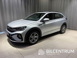 Silver Begagnad 2024 VW Taigo R-line SUV | 239 900 kr (Marknadspris)