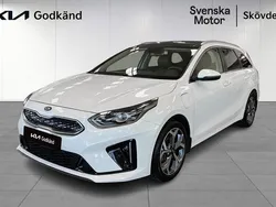 Vit Begagnad 2021 Kia Ceed Sportswagon 2 Kombi | 249 200 kr (Marknadspris)