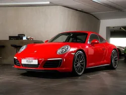 Röd Begagnad 2016 Porsche 911 Carrera 4S Sport Sportkupé | 995 000 kr