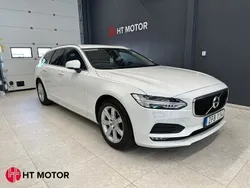 Vit Begagnad 2018 Volvo V90 Momentum Kombi | 224 900 kr (Marknadspris)