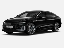 Svart (mytsvart metallic) Ny 2025 Audi e-tron S-Line SUV | 751 400 kr