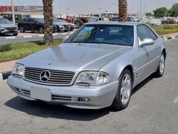 Begagnad 1998 Mercedes SL500 Cab | 199 900 kr