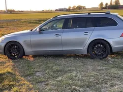 Silver Begagnad 2007 BMW 525 Kombi | 31 500 kr