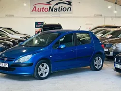 Blå Begagnad 2003 Peugeot 307 Halvkombi | 29 900 kr (Lite dyr)