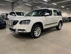 Vit Begagnad 2016 Skoda Yeti Outdoor SUV | 99 000 kr (Marknadspris)