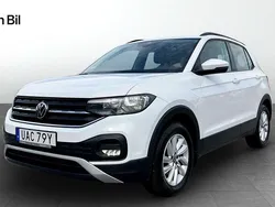 Vit Begagnad 2021 VW T-Cross Life SUV | 189 900 kr (Marknadspris)