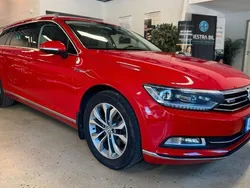 Röd Begagnad 2015 VW Passat GT Kombi | 129 900 kr (Marknadspris)