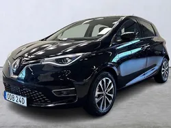 Svart Begagnad 2021 Renault Zoe Intens Halvkombi | 169 900 kr (Marknadspris)