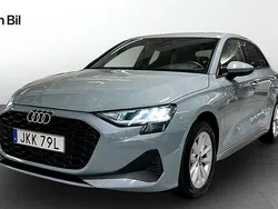Grå Begagnad 2024 Audi A3 Sportback Proline Halvkombi | 324 000 kr (Dyr)